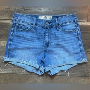 Hollister Short-Short Junior’s Jean Shorts Sz 3 W26
